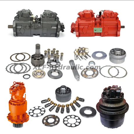 ZAX120 EX200 -2 Hydraulinen mäntäpumppu traktorin hydraulipumppu Komatsu Hitachi Liebherr Kawasaki Kaivinkoneen pääpumpun osat